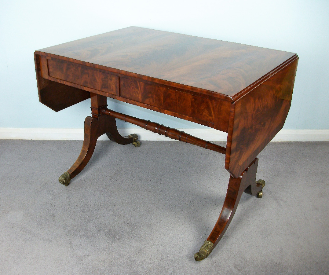 Regency Sofa Table